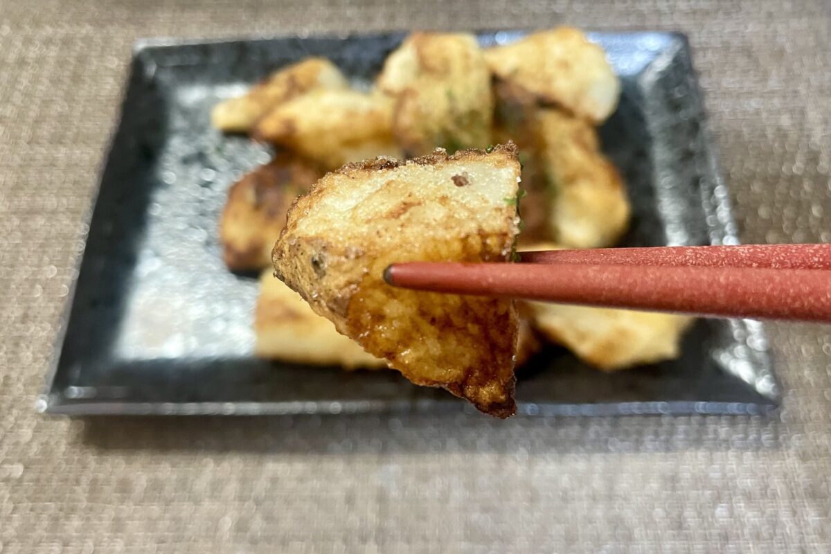 長芋の唐揚げ
