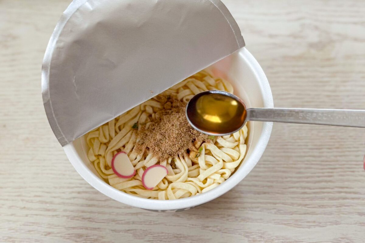 カップうどん