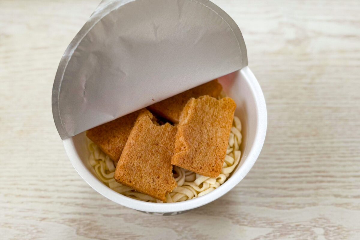 カップうどん