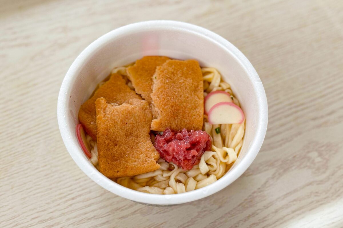 カップうどん
