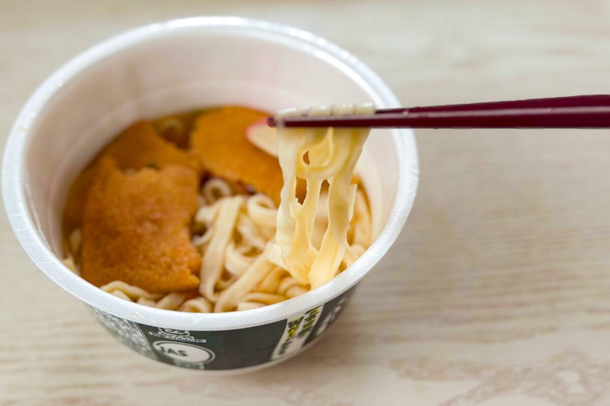 カップうどん