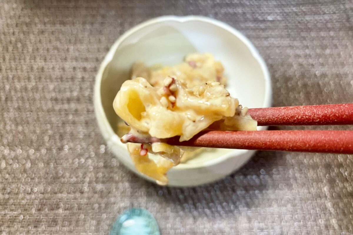 からしマヨくらげ