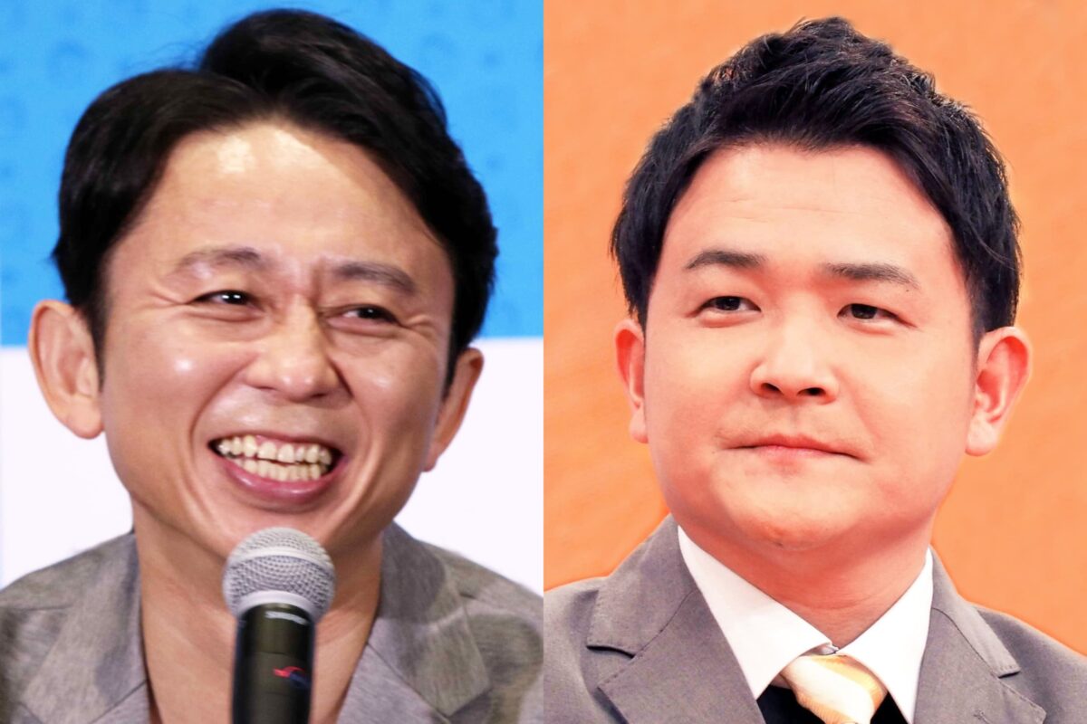 有吉弘行・千鳥・ノブ