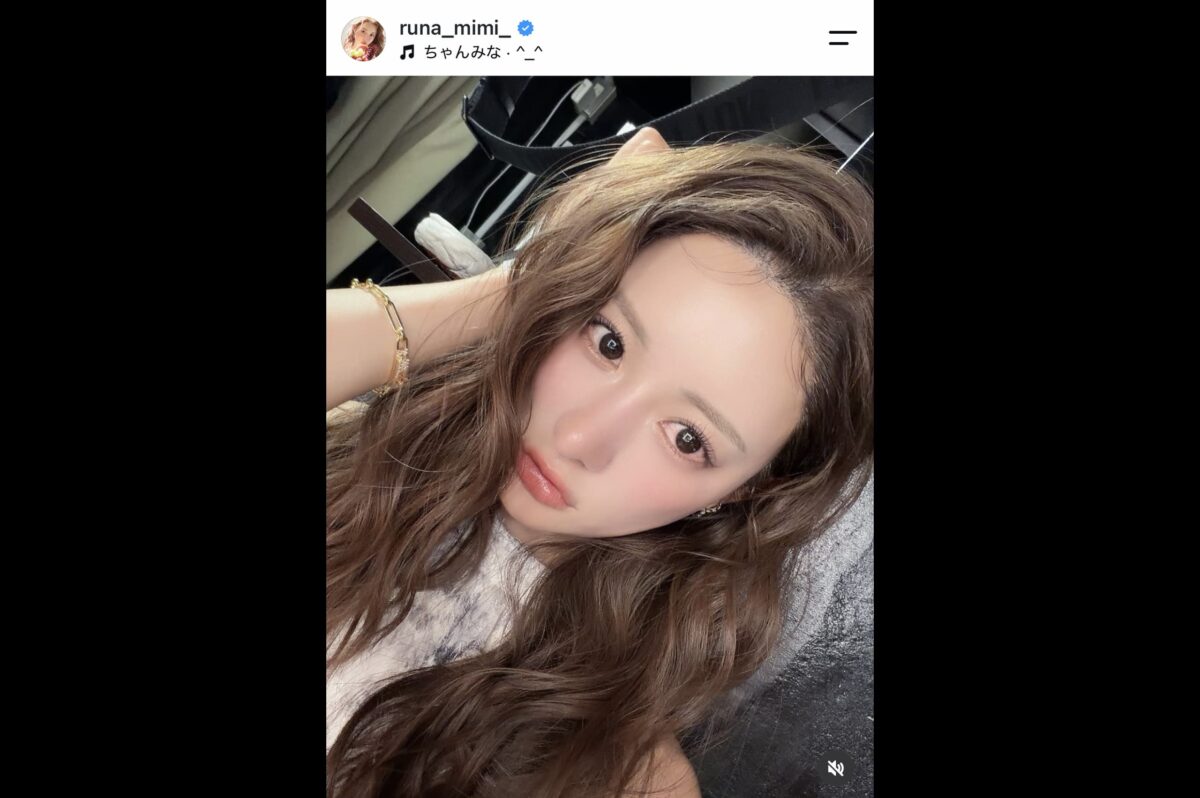 るな・みみインスタ
