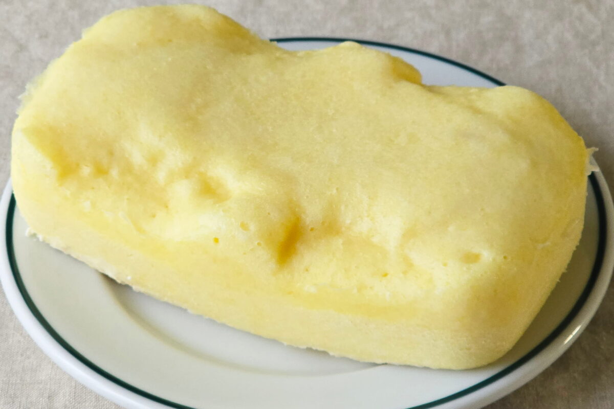 お手軽蒸しパン