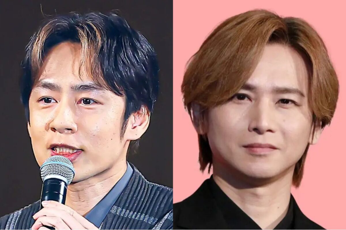 中丸雄一・堂本光一