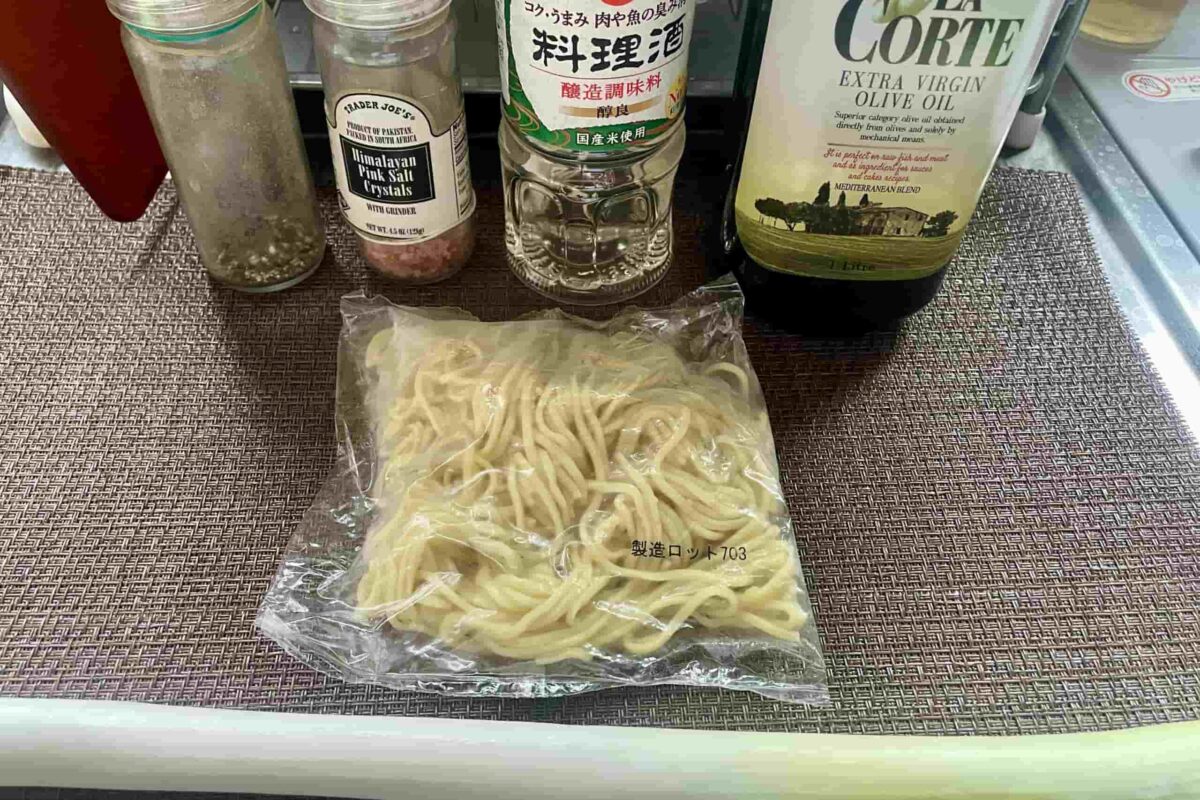 塩焼きそば