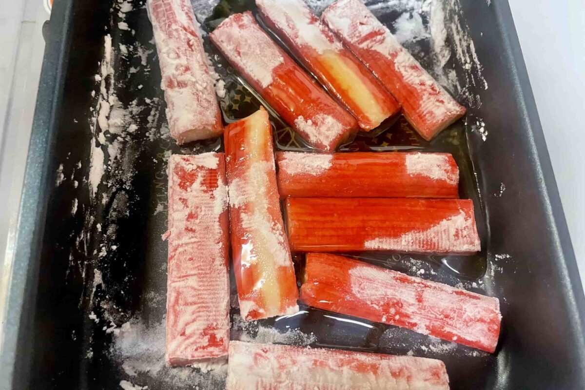 クリスピーおつまみかにかま