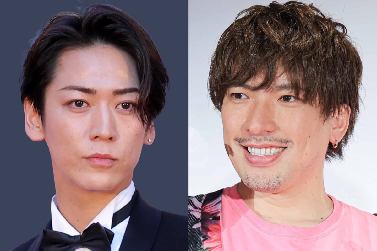 亀梨和也・りんたろー。