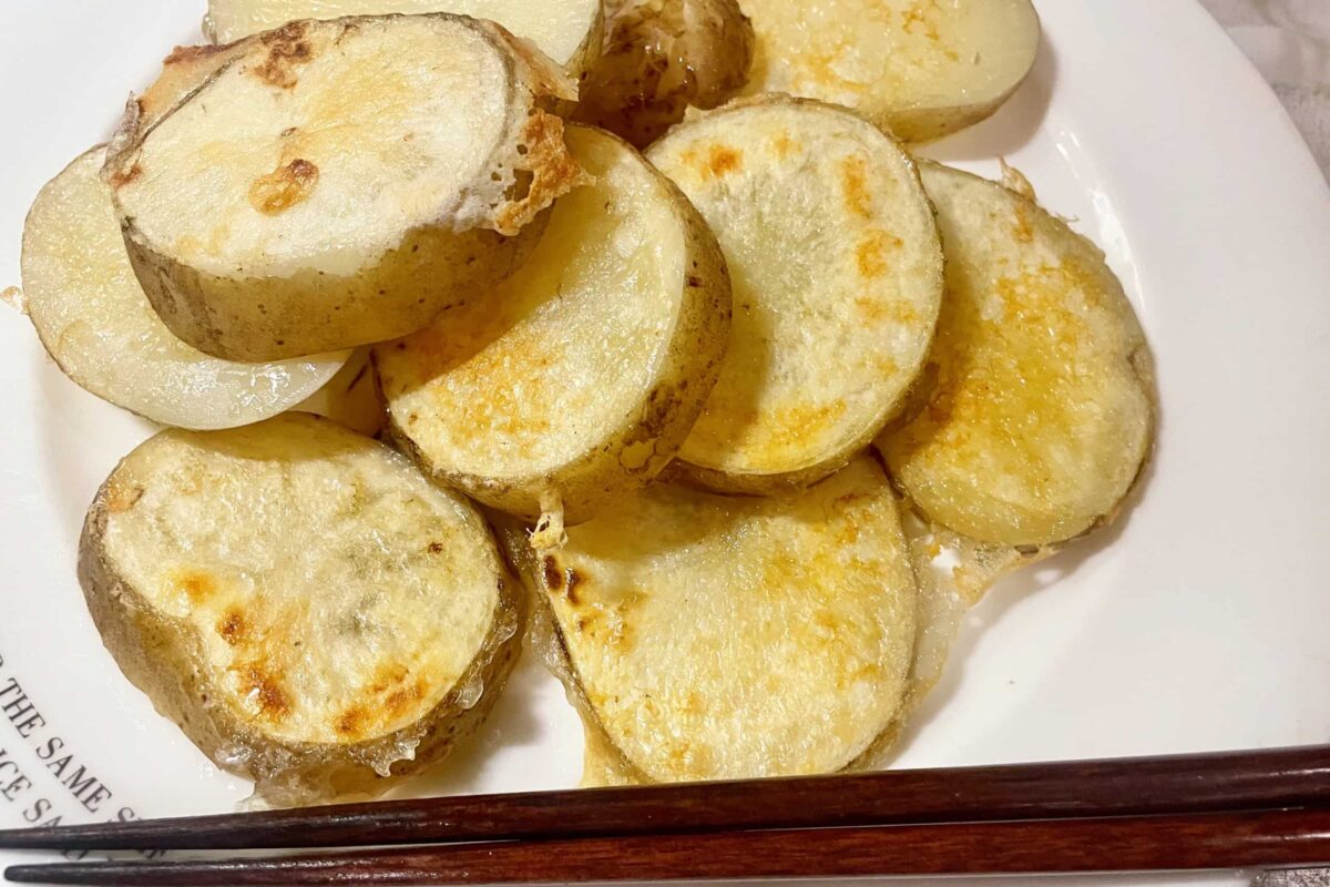 ほったらかしフライドポテト