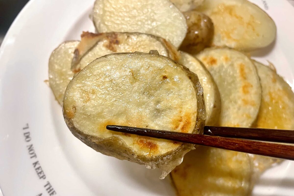 ほったらかしフライドポテト
