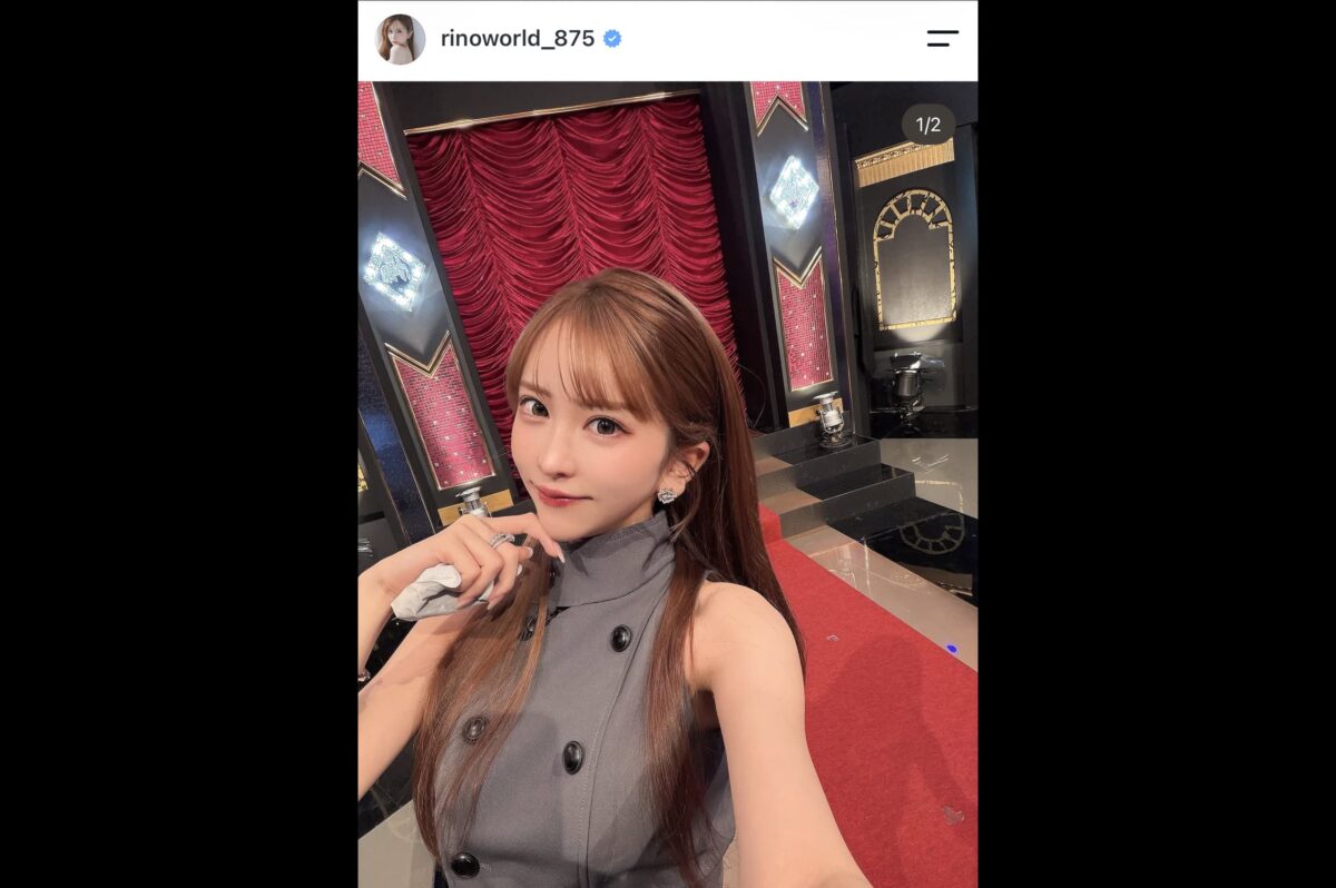 「ヤマトリノ」こと田沢梨乃インスタ