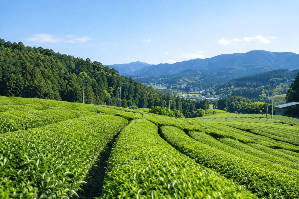 茶畑のイメージ