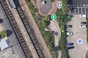 鳥取の公園、Googleマップで見ると「妖怪が現れる」判明して話題 境港市に「妖怪の正体」聞いた