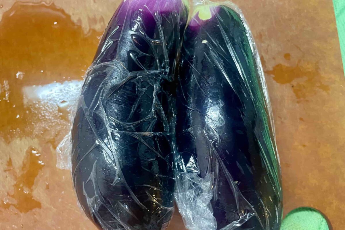 なすの蒲焼き