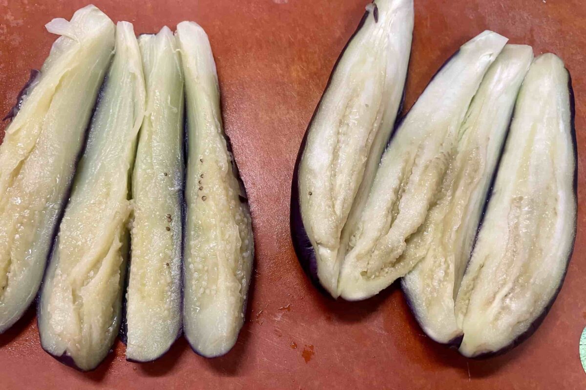 なすの蒲焼き