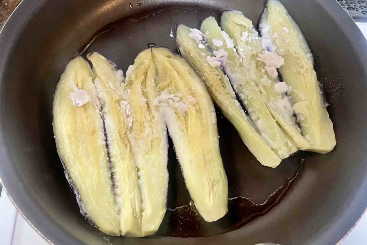 なすの蒲焼き