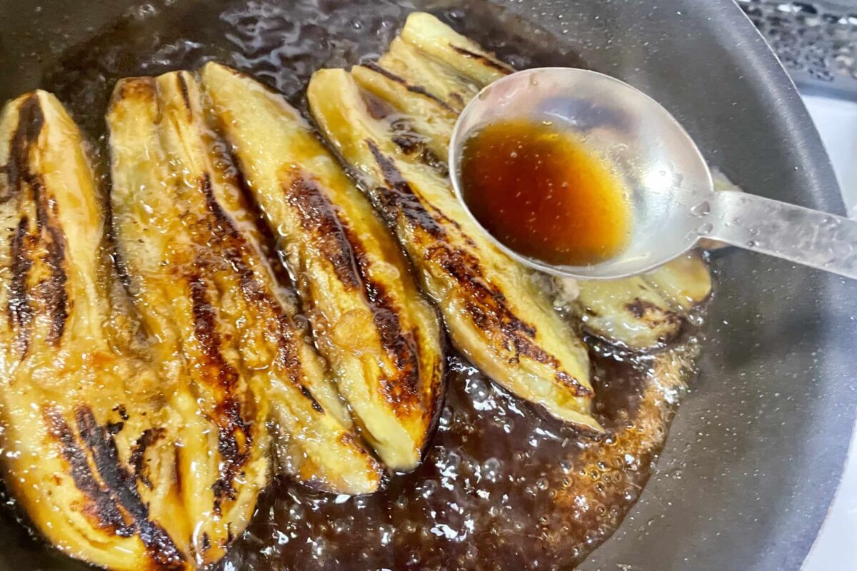なすの蒲焼き