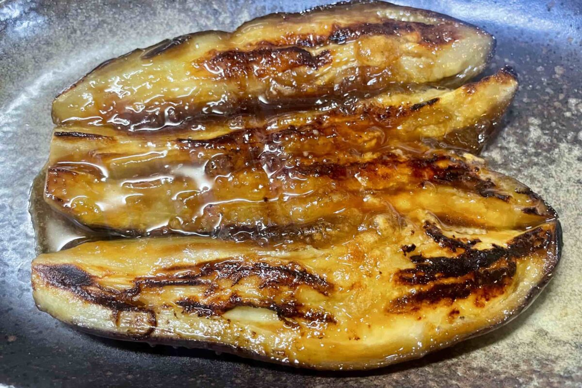 なすの蒲焼き
