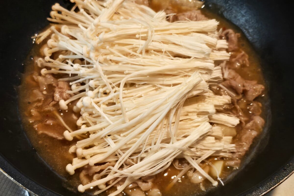 豚こまえのき