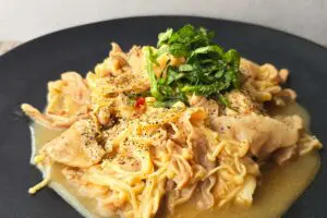 コウケンテツ氏の「豚こまえのき」がコスパ最高　秋らしいパンチのある主役おかず