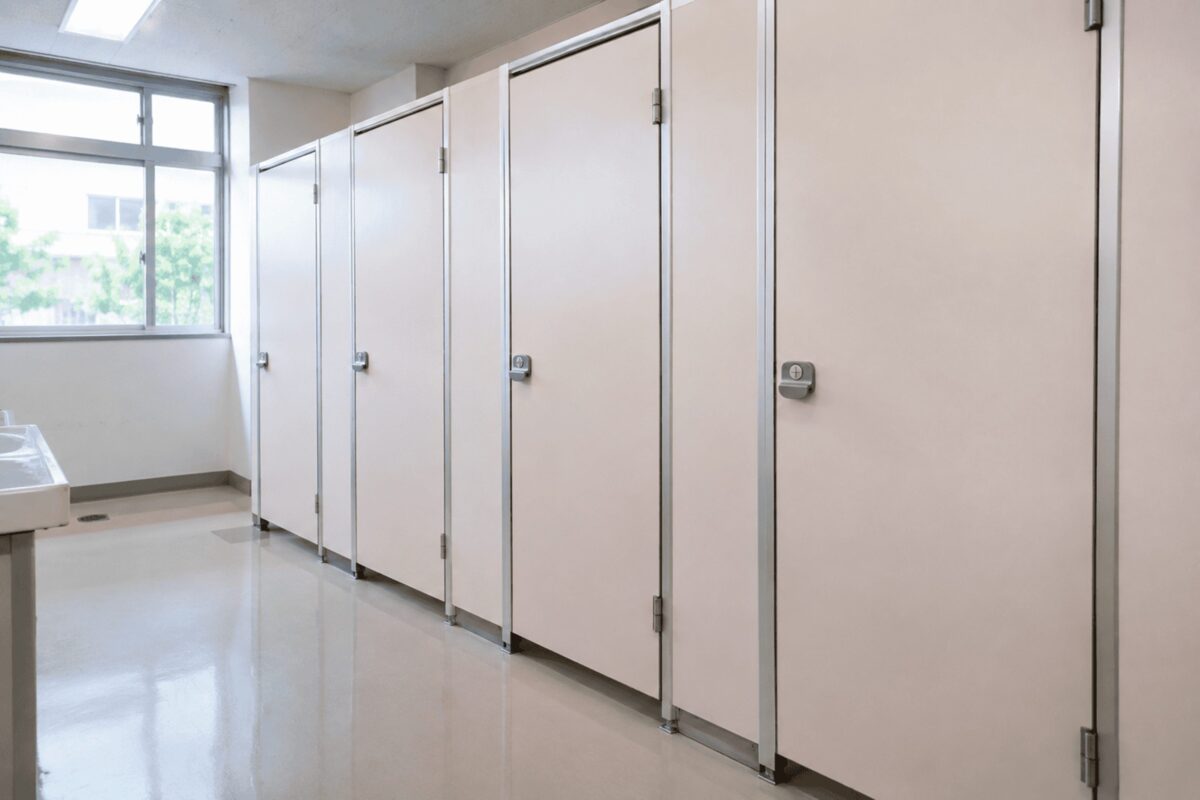 学校の女子トイレのイメージ