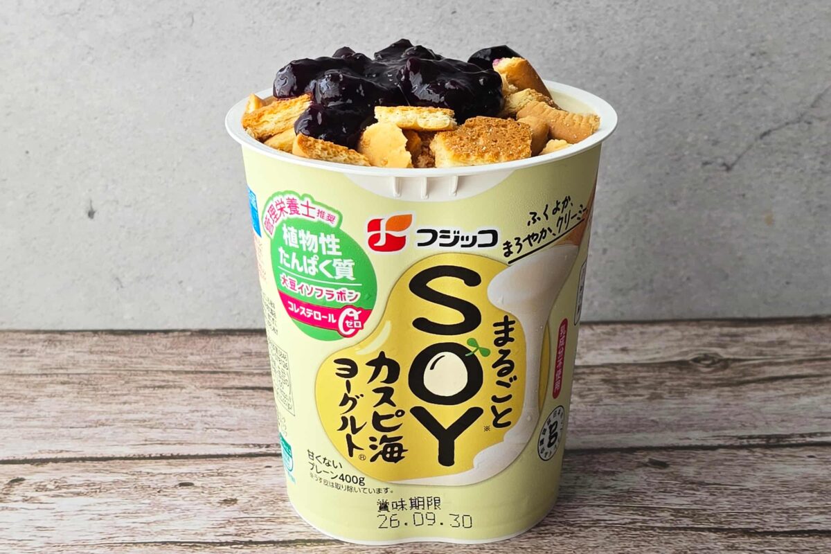 濃厚すぎるレアチーズケーキ風
