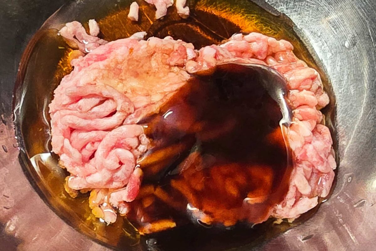油揚げ餃子