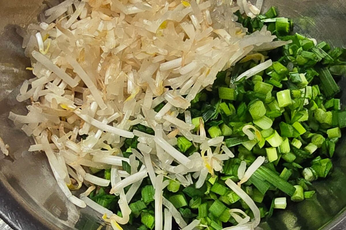 油揚げ餃子