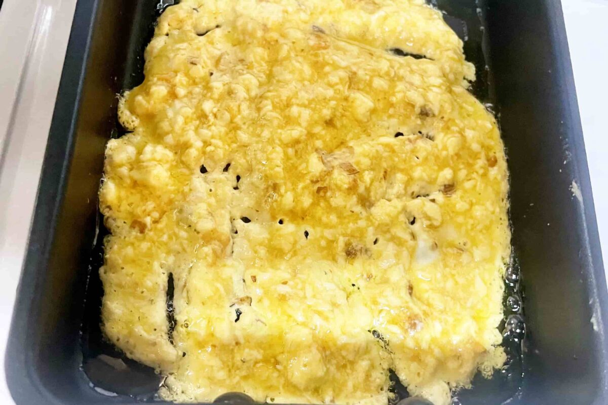ふわふわ卵焼き
