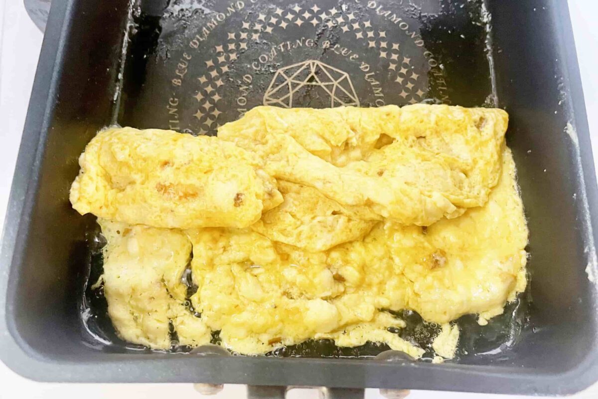 ふわふわ卵焼き