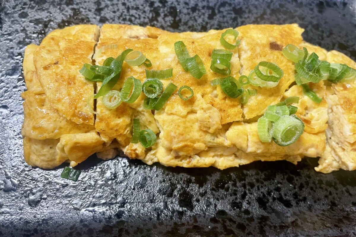 ふわふわ卵焼き