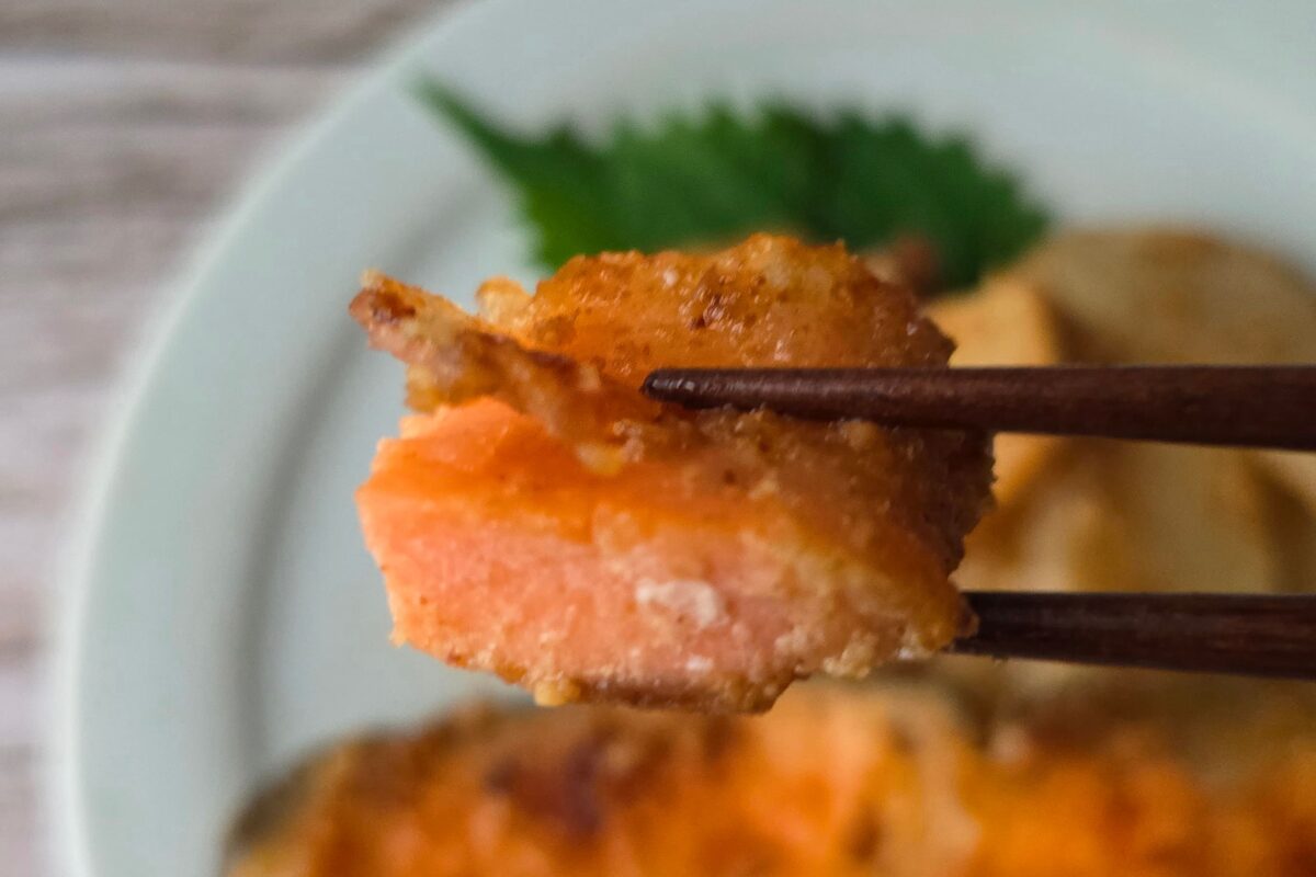 悪魔の焼き鮭