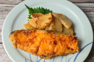 悪魔の焼き鮭
