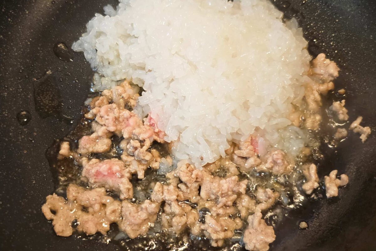 超痩せチャーハン