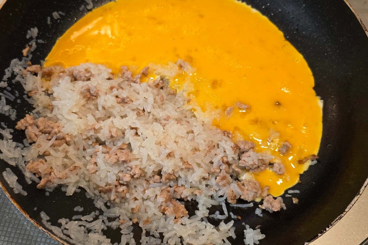 超痩せチャーハン