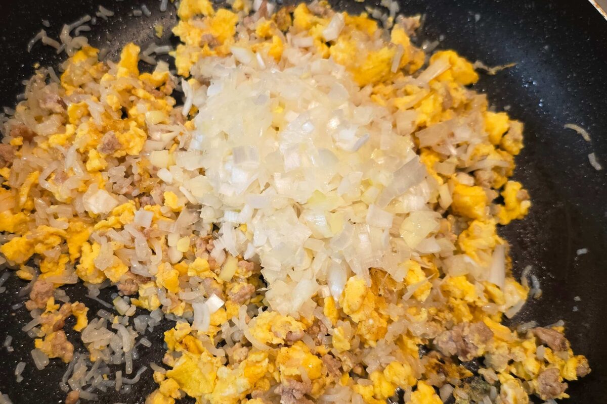 超痩せチャーハン
