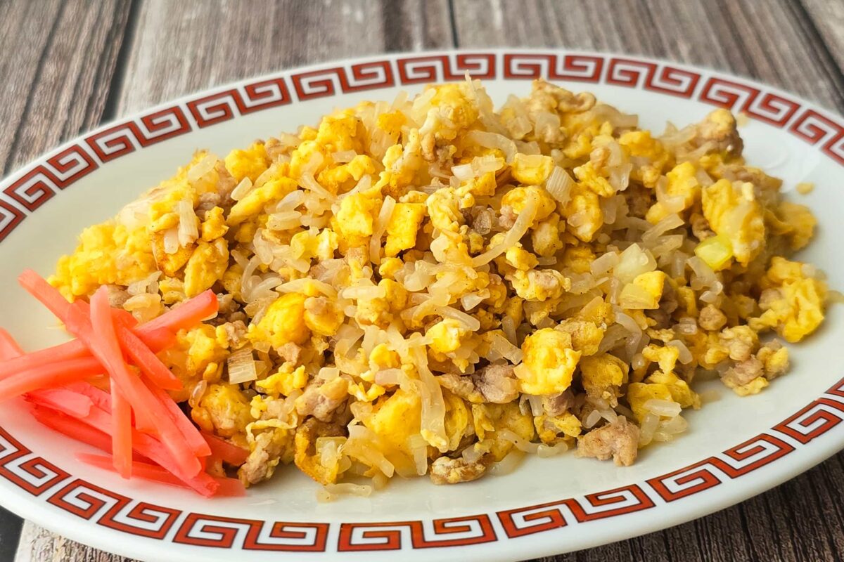 超痩せチャーハン