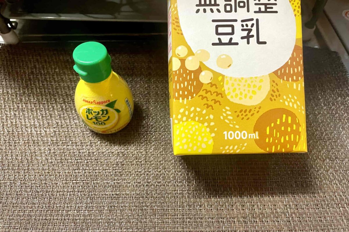 豆乳チーズ