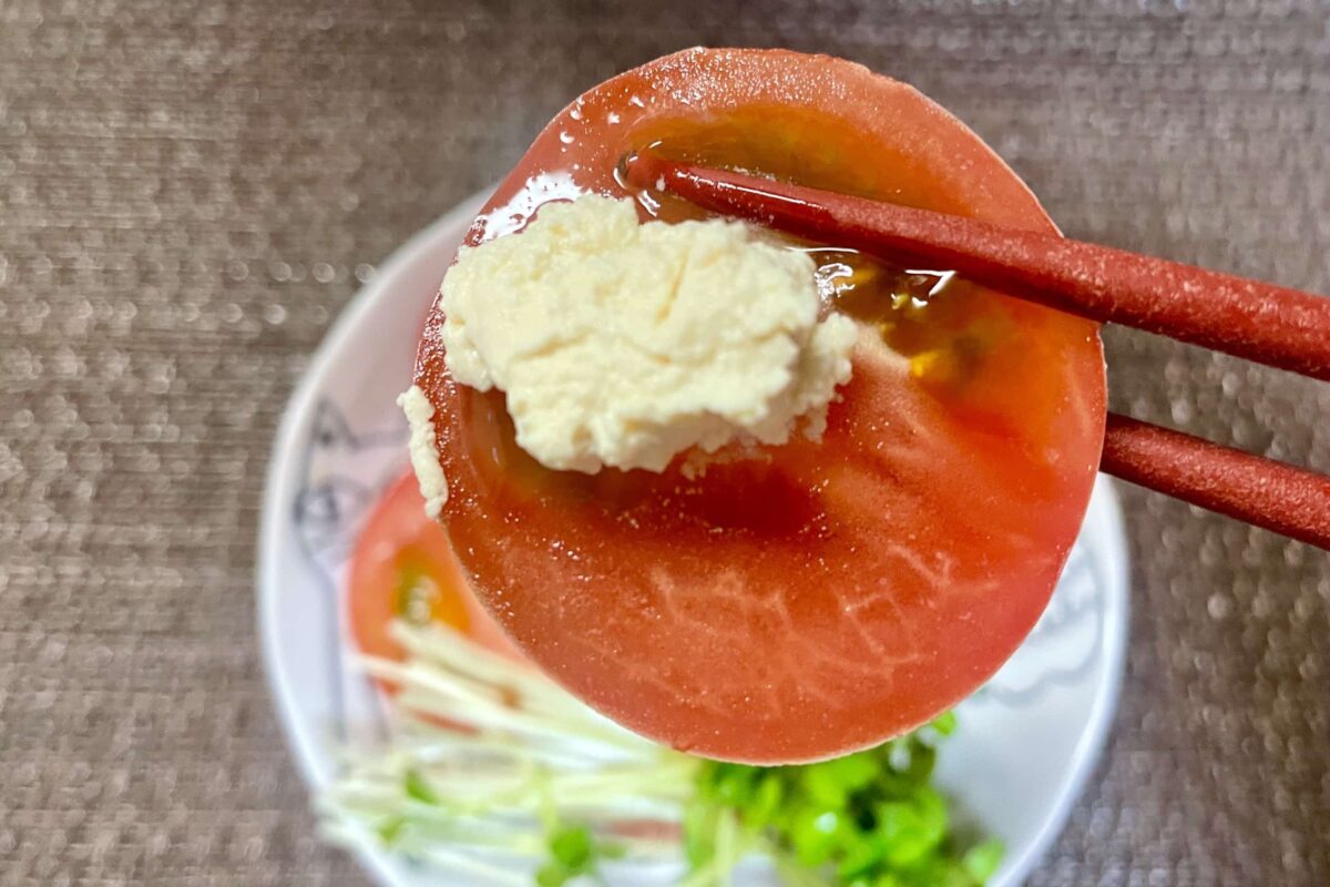 豆乳チーズ