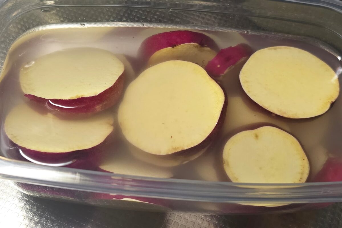 さつま芋のごま焼き