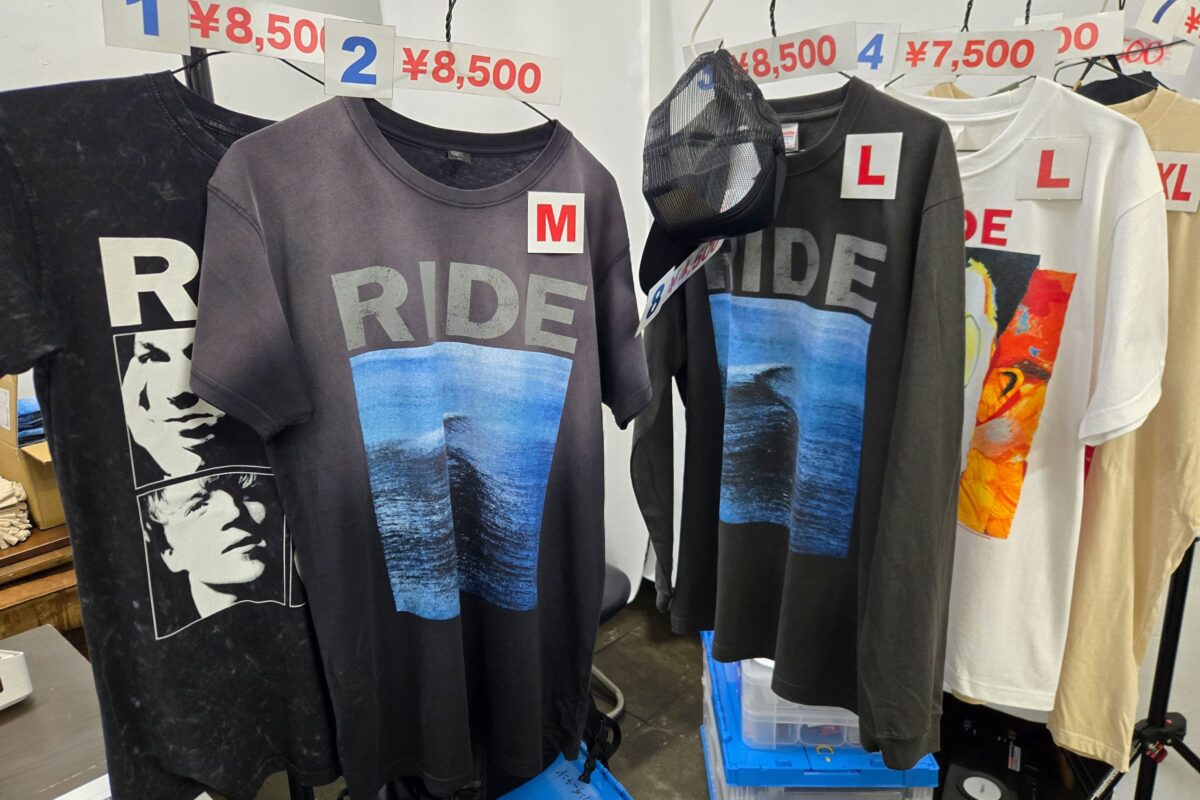 Rideポップストアの様子