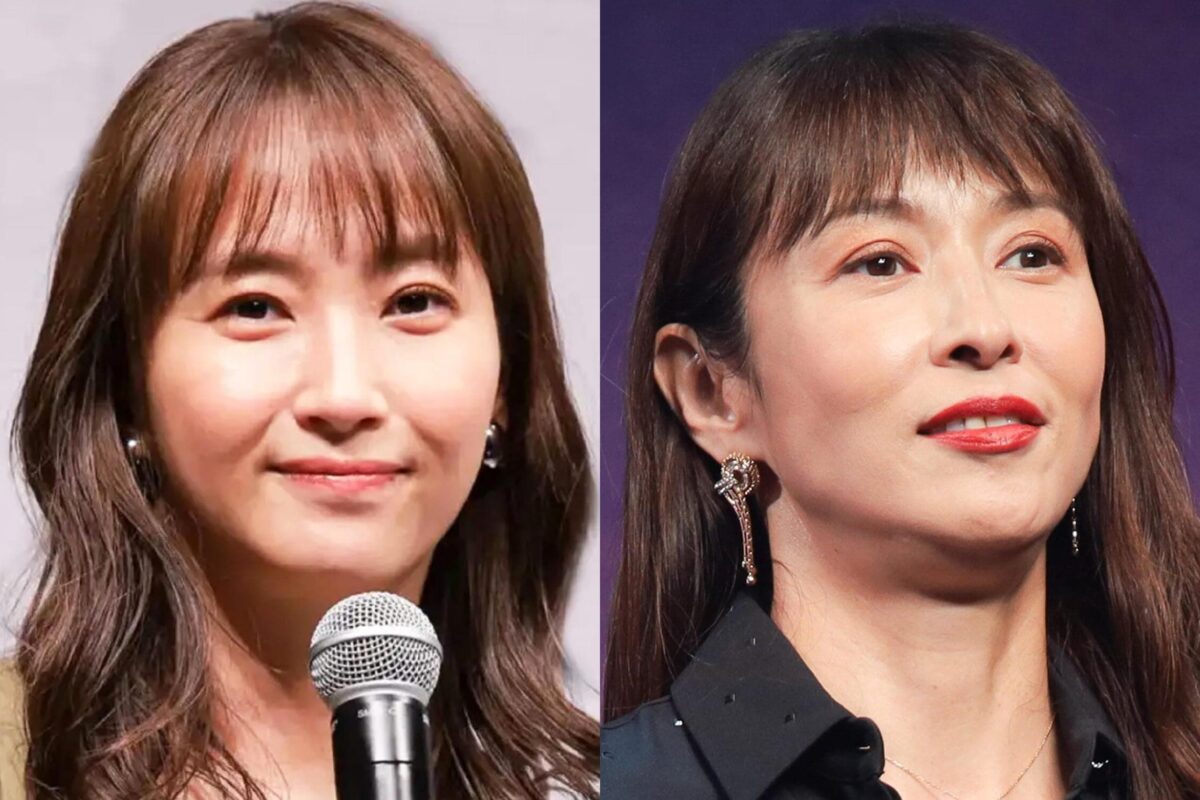 藤本美貴・水野美紀