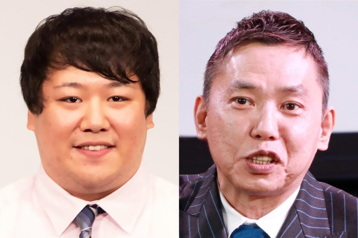 ラランド・ニシダ・爆笑問題・太田光