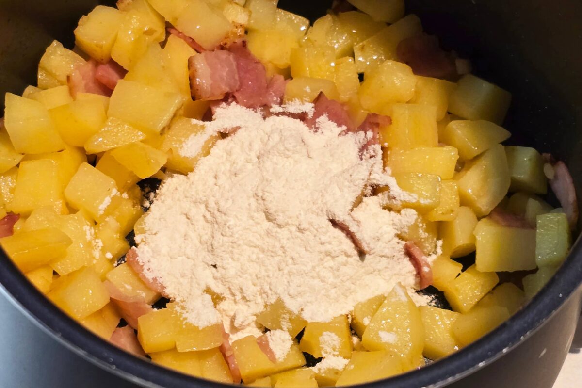 ポテトチャウダー