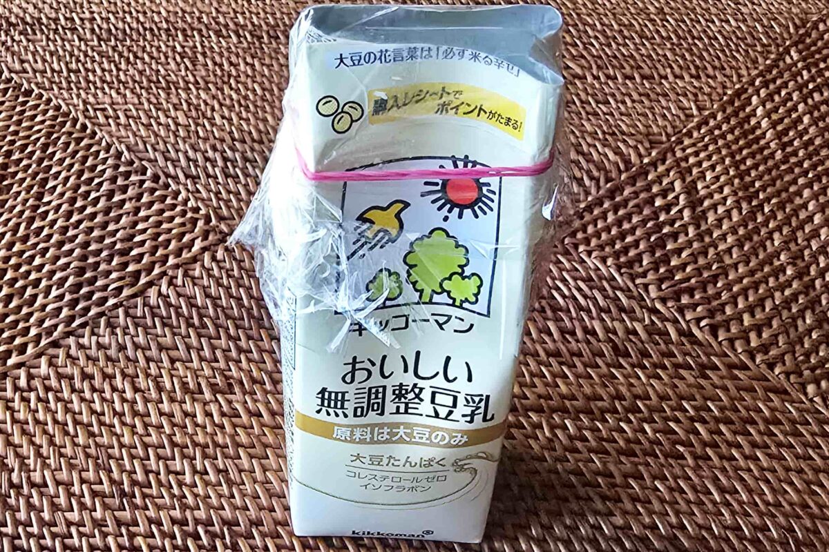 豆乳プリン