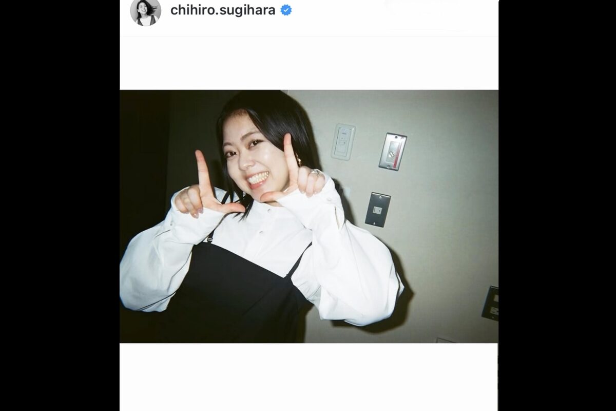 杉原千尋インスタグラム