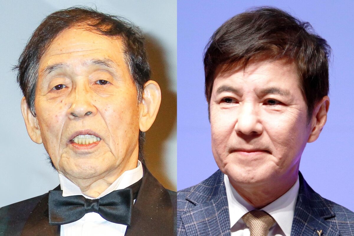 萩本欽一・関根勤