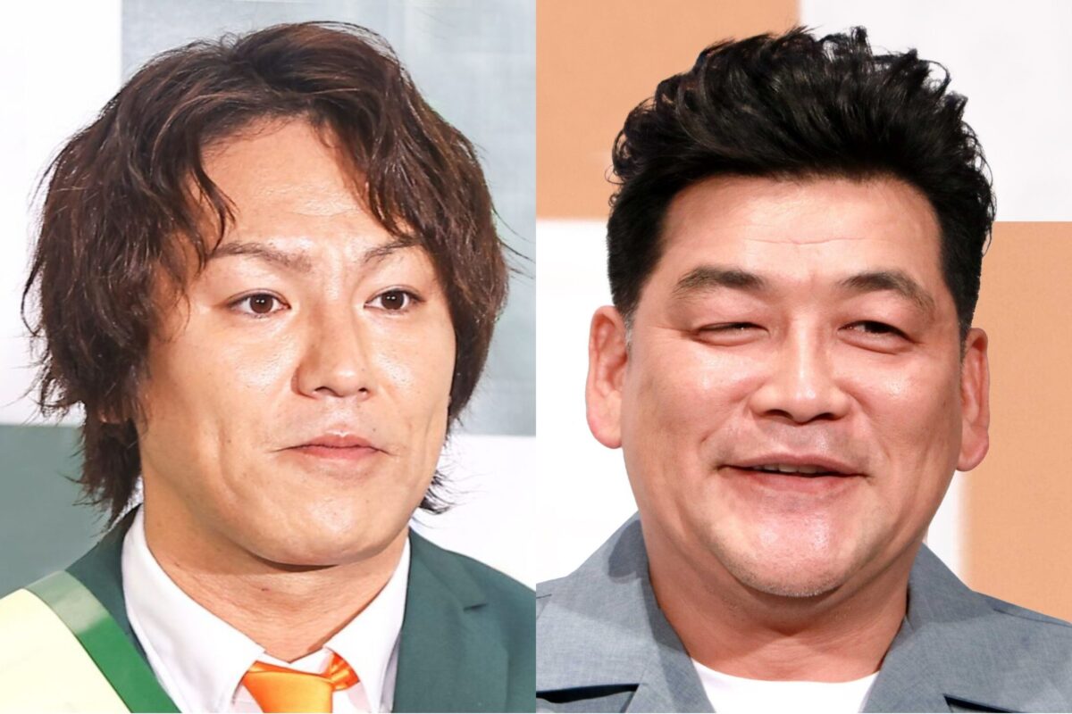 狩野英孝・富澤たけし