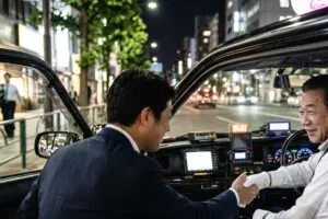 “幻のタクシー”に出会った元プロ野球選手→降車時に名刺渡され…　「気づいたら運転手さんと握手してた」
